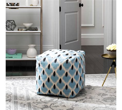 best poufs for bedroom.